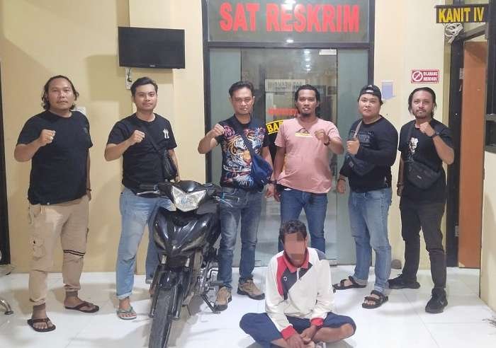 Polres Lotara tangkap terduga pelaku asusila.