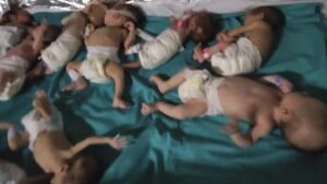 Bayi lahir prematur di Gaza