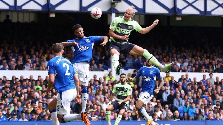 Manchester City vs Everton