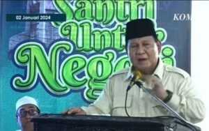 Capres Prabowo Subianto