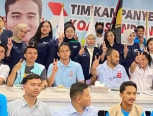 Deklarasi relawan Erick Thohir dukung Prabowo-Gibran.