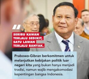 Capres Prabowo Subianto