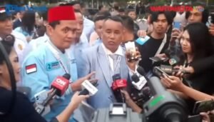 Pengacara Hotman Paris dukung Prabowo-Gibran.