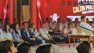 Hotman Paris dukung Prabowo-Gibran.