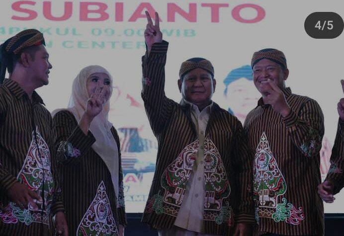 Prabowo ke Jambi