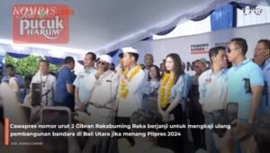 Gibran Rakabuming di Bali