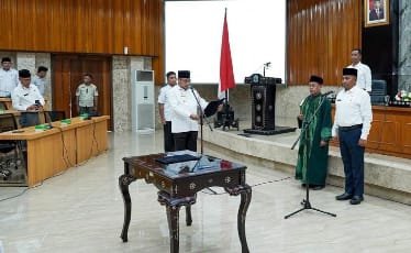 Ibnu Salim resmi dilantik sebagai Pj Sekda NTB