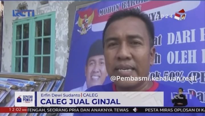 Caleg PAN jual ginjal