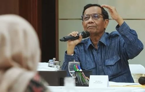 Menkopolhukam Mahfud MD