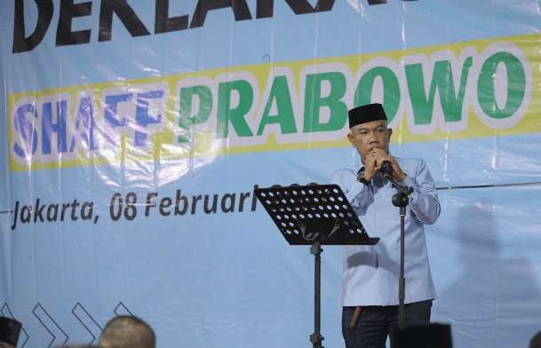 Relawan Shaff 1983 beri dukungan ke Prabowo-Gibran.