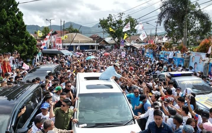 Prabowo pulang kampung