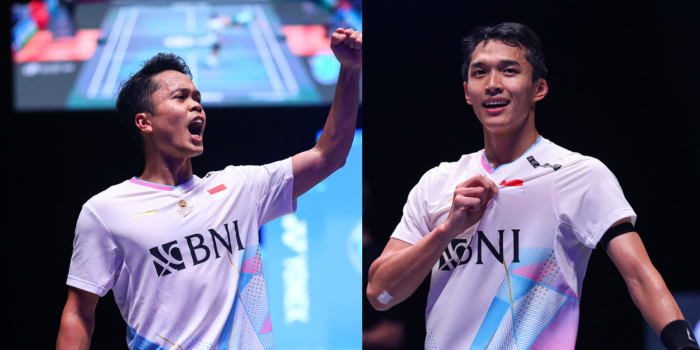 Anthony Ginting Dan Jonatan Christie Cetak Sejarah Di All England 2024 ...