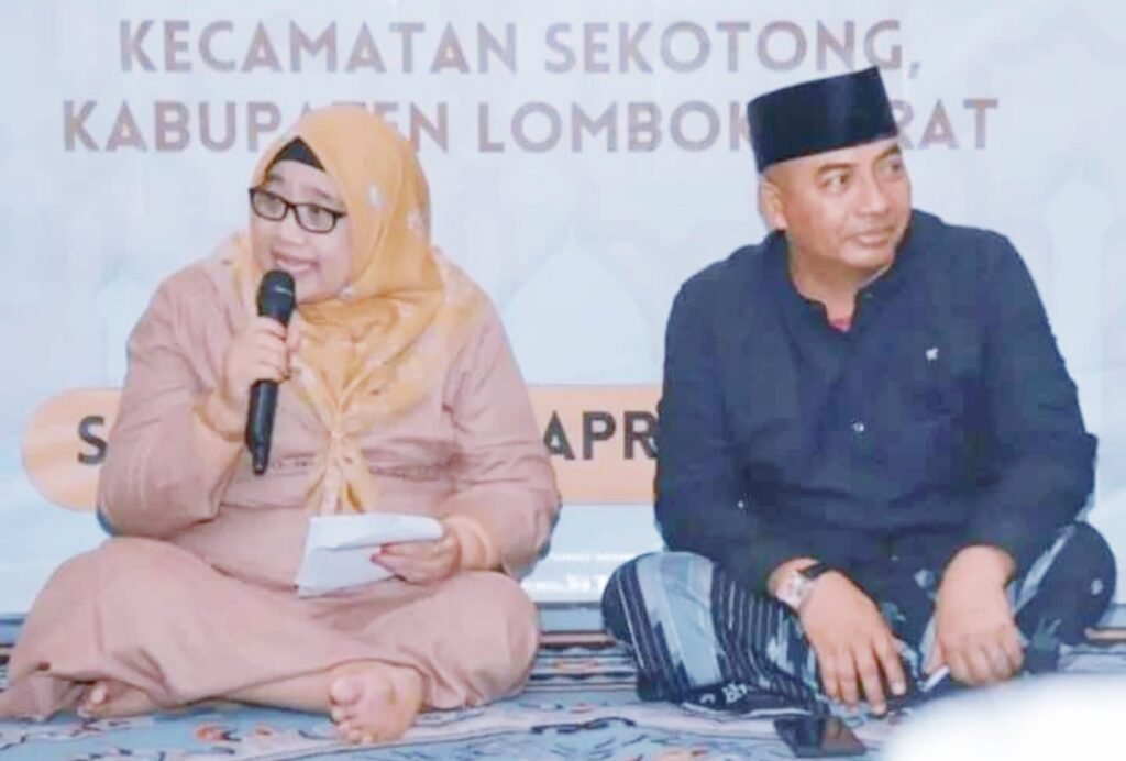 Ibnu Salim, Pj Sekda NTB digandang-gandang akan mendampingi Hj Sumiatun dalam Pilkada Lombok Barat