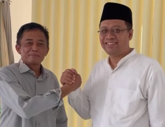 Bang Zul dan Bupati Loteng, Pathul Bahri.