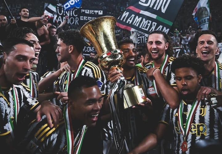 Juventus Juara Copa Italia 2023-2024