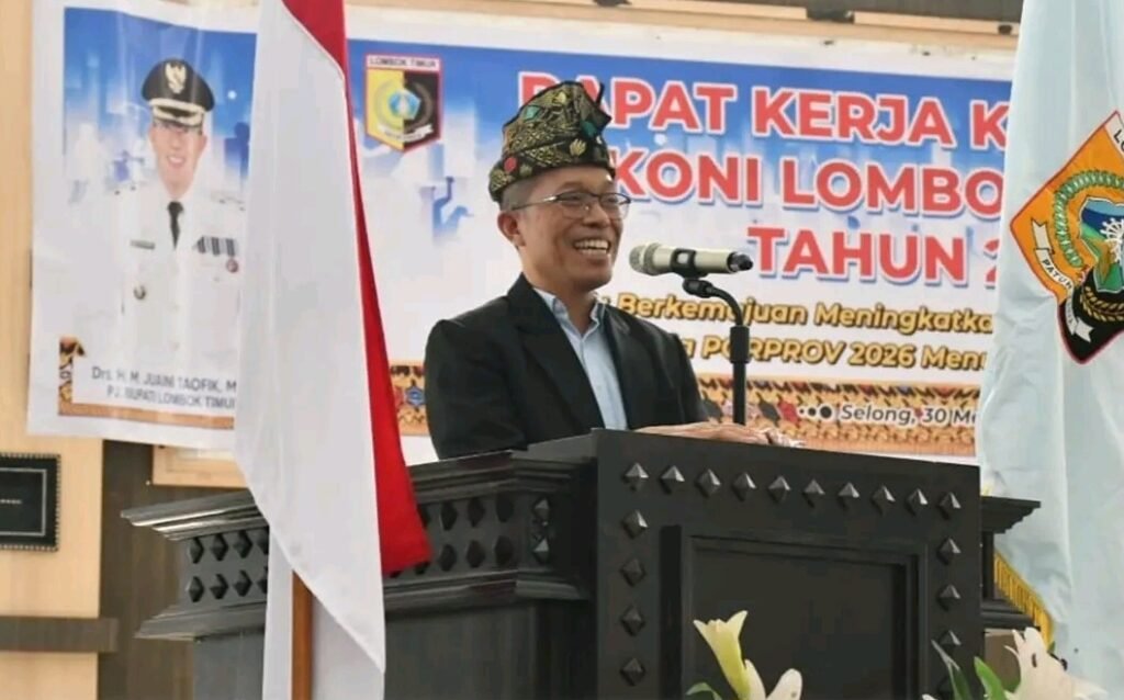 Pj Bupati Lombok Timur