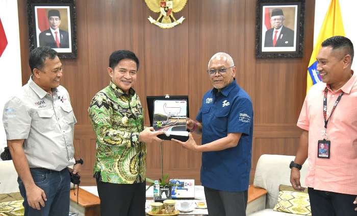 Pj Gubernur NTB dan MPGA