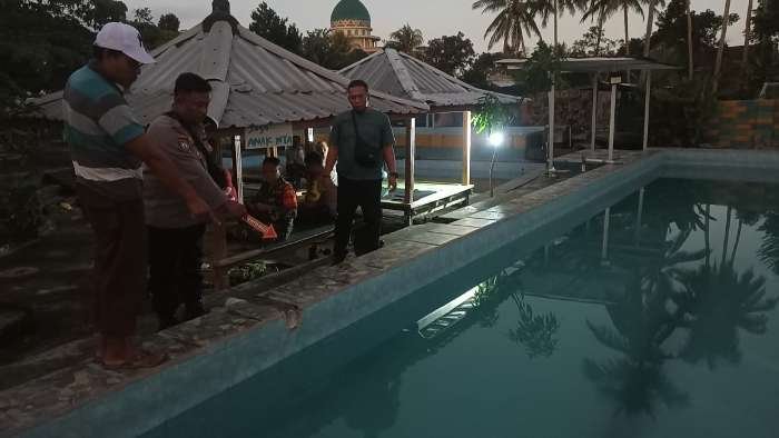 Bocah tewas di kolam renang Lengkok Datu.