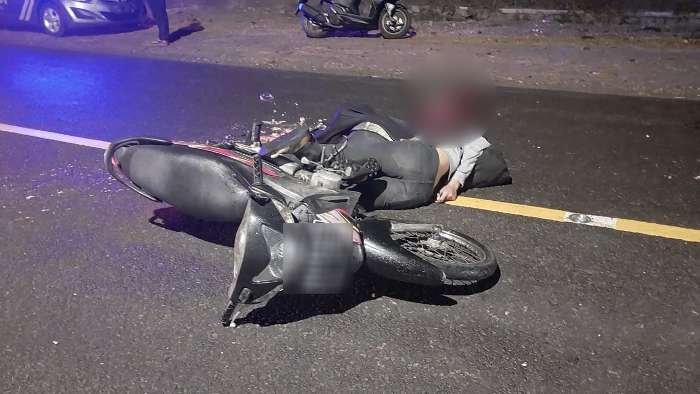 2 Pengendara motor ditemukan tewas di Sumbawa Barat.