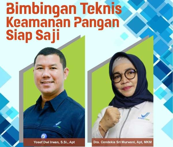 BBPOM Mataram gelar bimtek Ketahanan Pangan.