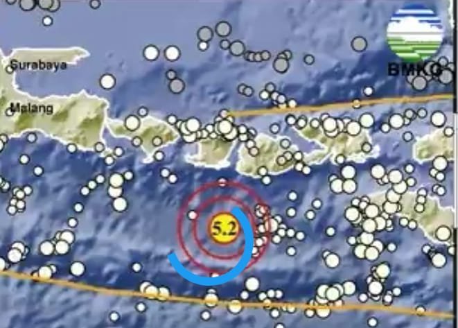 Gempa M 5,2 guncang Sumbawa Barat