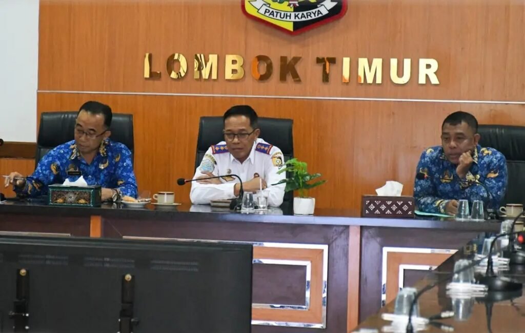 Pj Bupati Lombok Timur