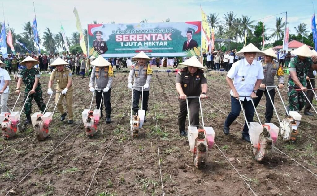 Pj Bupati Lombok Timur dan Pj Gubernur NTB