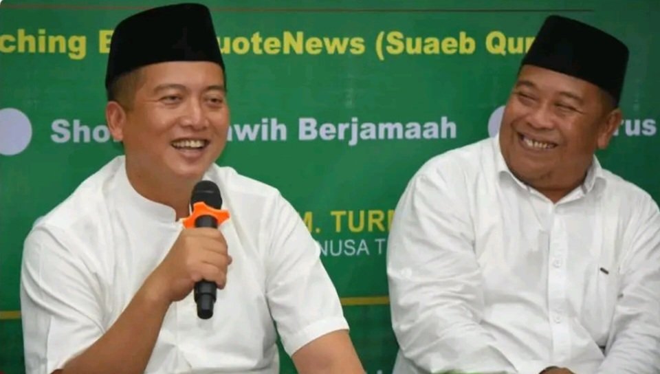 Gubernur NTB Miq Iqbal