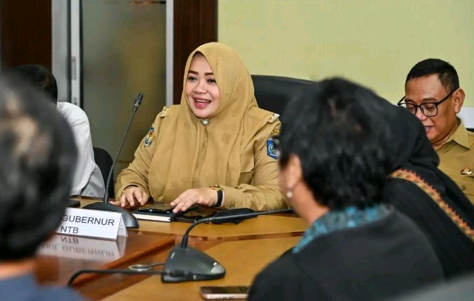 Wagub NTB, Ummi Dinda