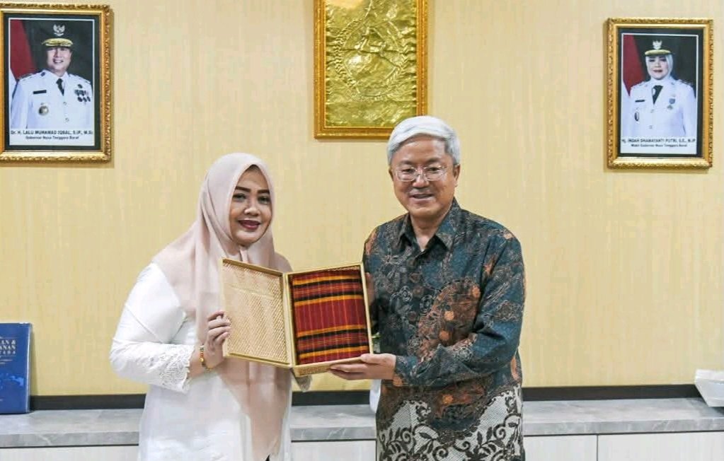 Wagub NTB, Ummi Dinda