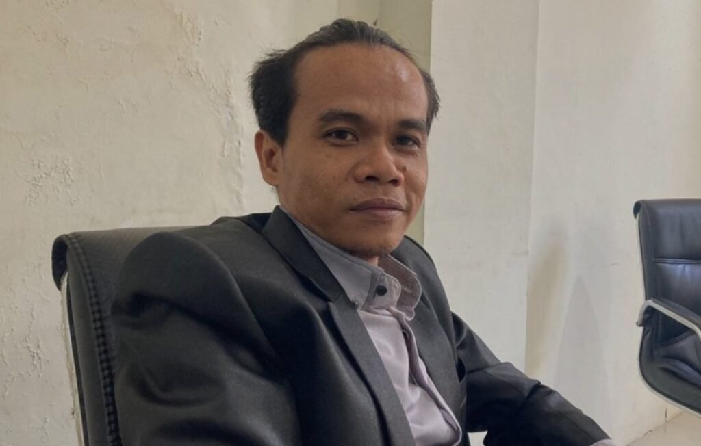Anggota Komisi III DPRD NTB, M Nashib Ikroman saat tanggapi kasus Bank NTB