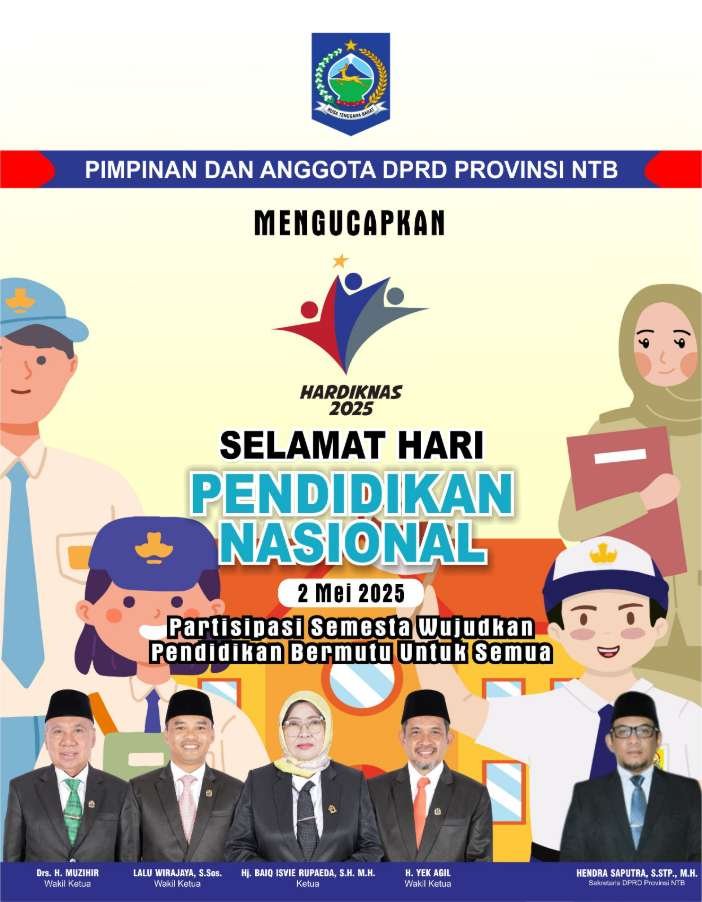Iklan Hardiknas DPRD