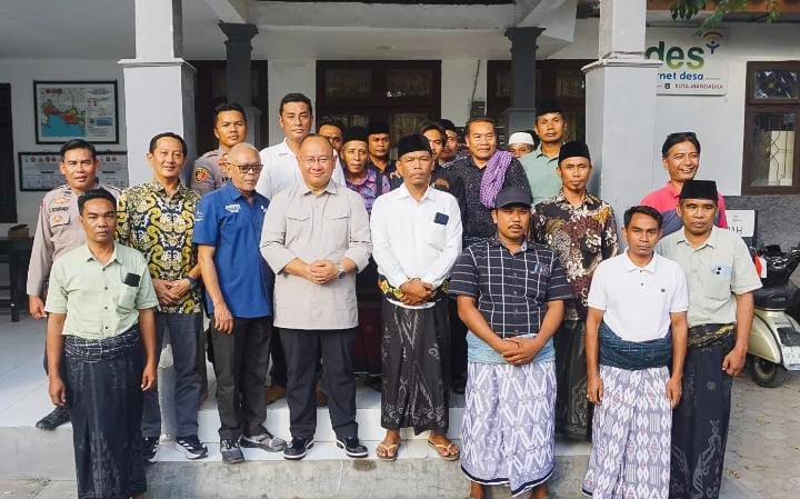 Kadus Desa Kuta dukung MotoGP 2025