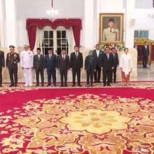 Presiden Jokowi lantik Panglima TNI Jenderal Agus Subiyanto