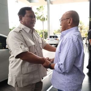 Prabowo dan Aburizal Bakrie.