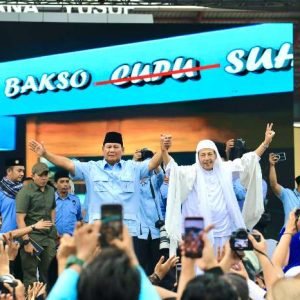 Habib Luthfi dan Prabowo