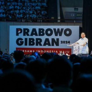 Prabowo Subianto komitmen untuk bekerja bagi seluruh rakyat Indonesia.