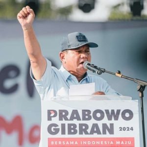 Capres 02 Prabowo Subianto