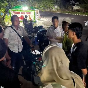 Polsek Pringgarata tangkap tersangka curanmor.