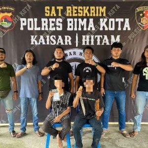 Kawanan Garong di Bima berhasil diringkus Tim Puma 1