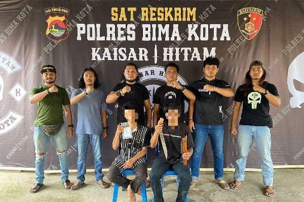 Kawanan Garong di Bima berhasil diringkus Tim Puma 1