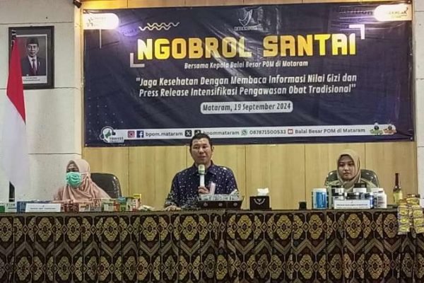 Ngobrol Santai BBPOM Mataram.