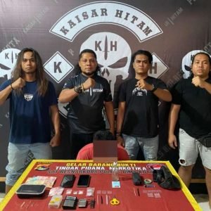 Tim Kaisar Hitam Polres Bima Kota.