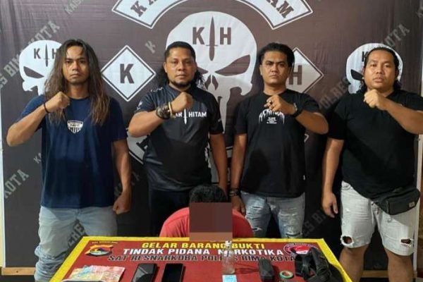 Tim Kaisar Hitam Polres Bima Kota.