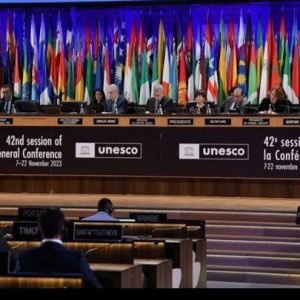 Presiden Joko Widodo hadiri sidang umum UNESCO dan banggakan Bahasa Indonesia