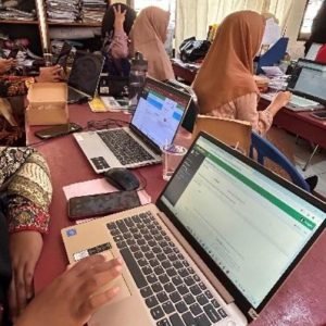 SMAN 9 Mataram mulai menerapkan sistem Virtual Exam Platform (VEP) dalam sistem ujian siswa.