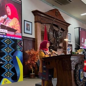 Ketua Dewan Perwakilan Rakyat Daerah (DPRD) Provinsi Nusa Tenggara Barat (NTB), Hj Baiq Isvie Rupaeda SH MH, tampil memukau dihadapan 178 Mahasiswa  dan 10 Dosen Universitas Negeri Semarang.