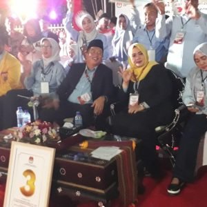 Pasangan Calon Gubernur dan Wakil Gubernur NTB DR H Muhammad Iqbal dan Hj Indah Dhamayanti Putri mendapatkan nomor 3 (tiga) di Pilgub.