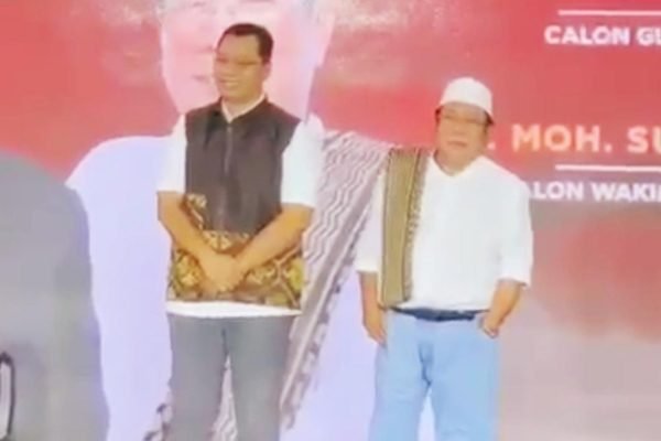 Bang Abah Paslon nomor urut 2 mengatakan, ketersediaan jumlah tenaga medis yang merata di seluruh NTB menjadi sesuatu yang urgen dan tidak bisa ditunda.