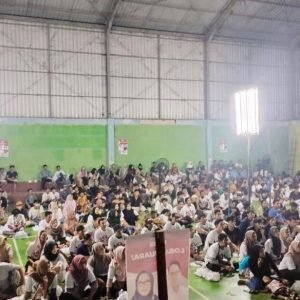 Lebih dari 5000 koordinator lapangan (korlap) telah mendapatkan pelatihan Bimbingan Teknis (Bimtek) tentang strategi mencari, mencatat dan menjaga suara untuk Rintun.